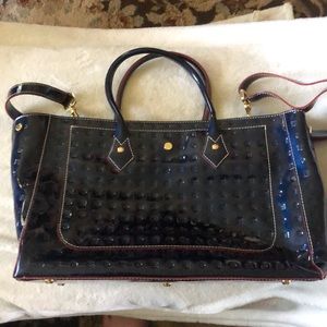 Arcadia Patent Leather Purse